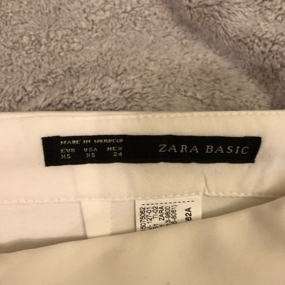 Zara Envelope Mini Skort - Picture 7 of 7